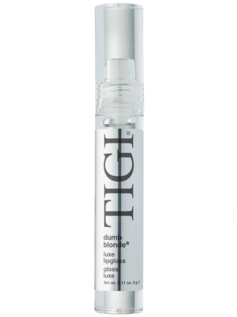 TIGI Cosmetics Dumb Blonde Luxe Lipgloss